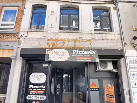 commerce-rez de chaussee de 70m² avec cave
