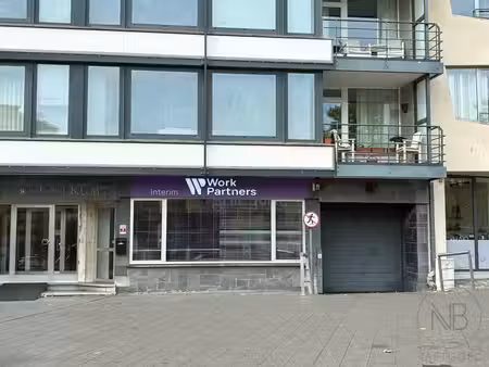 commerciële handelsruimte te huur op toplocatie in genk