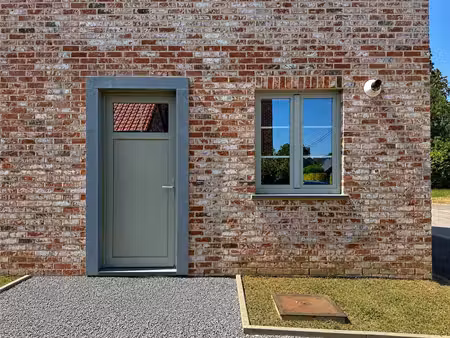 villa neuve a beauvechain - vue sur les champs