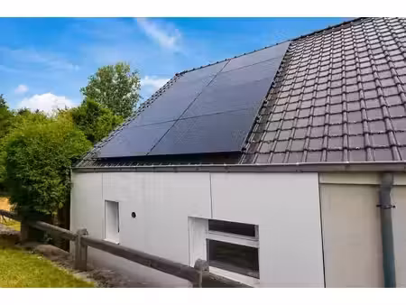 knusse  gerenoveerde woning met laag energieverbruik