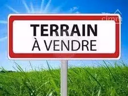 terrain constructible neuf à vendre
