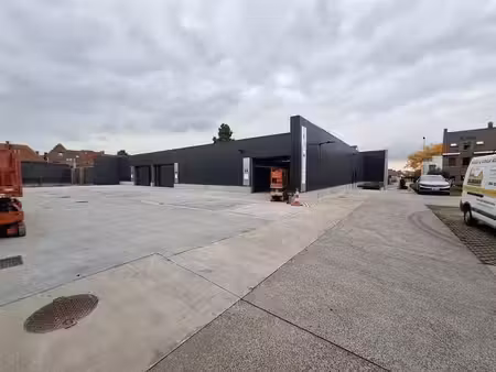 vernieuwde magazijn ruimtes