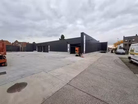 vernieuwde magazijn ruimtes