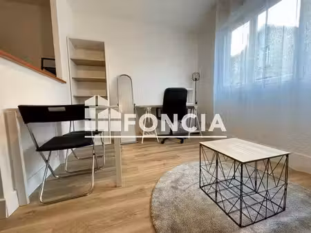 appartement à louer
