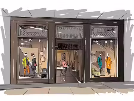 boutique à vendre