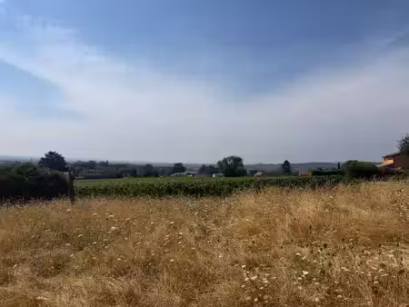terrain constructible à vendre