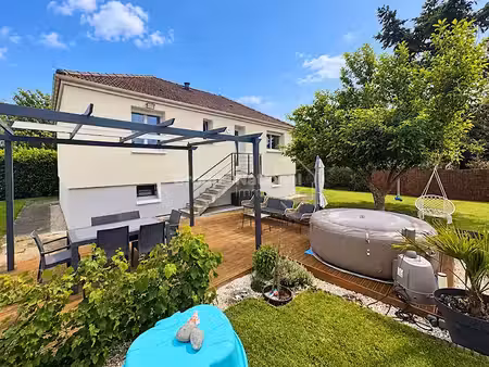 vente maison 4 pièces 63 m² à villeneuve-les-sablons (60175)  221 000 €