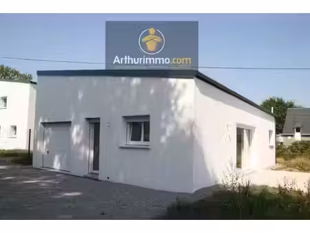 à louer : la croix hellean maison plain-pied 2 chambres avec terr. 400 m²