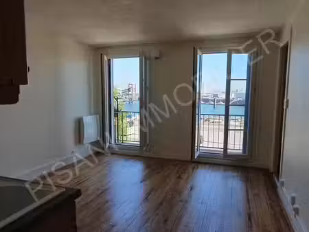 location appartement 2 pièces 26.94 m² à le havre (76600)  515 €