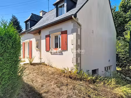 la richardais 35780 maison familiale avec sous-sol total et beau terrain