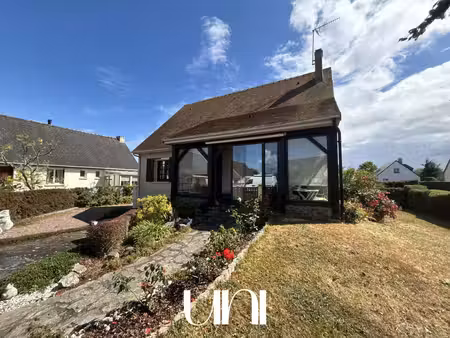 maison 3 pièces 74 m2 à saint-aubin-sur-mer