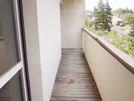appartement 2p - balcon