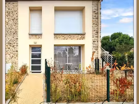 la chapelle-réanville – appartement 3 pièces – 65 m² – terrasse – 2 stationnements – aucun