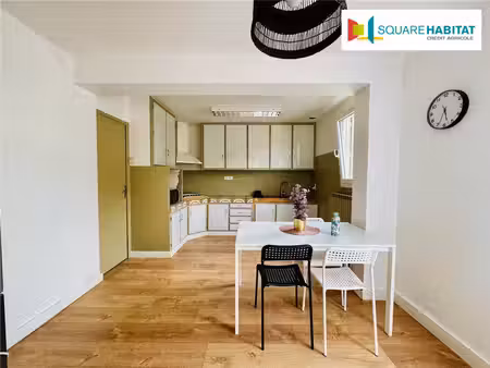 à louer meublé – rdc d'une maison individuelle au calme.
