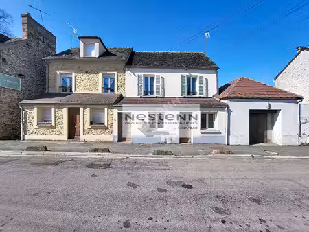 appartement 3 pièces à louer en rez-de-chaussée à saint fargeau ponthierry  centre