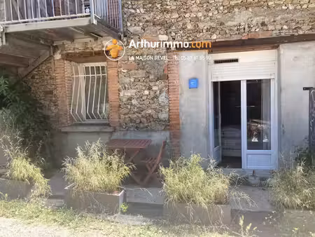 à soual  appartement meublé avec terrasse en location pour 516€ par mois