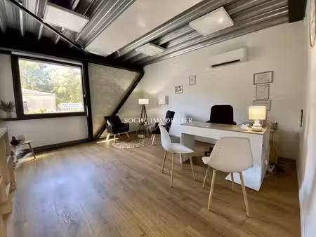 clapiers - local commercial climatisé de 29 m²