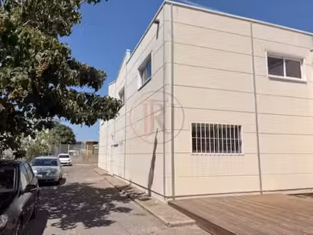 local professionnel avec bureaux  entrepôt  cour parkings zo