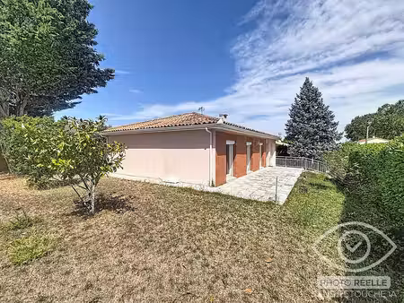 auzeville-tolosane maison indépendante de plain pied à auzeville tolosane 4 pièce(s) avec 