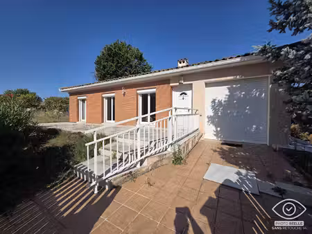 auzeville-tolosane maison indépendante de plain pied à auzeville tolosane 4 pièces avec gr