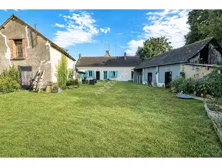 boistrudan - maison de charme avec grand terrain  dépendances et fort potentiel