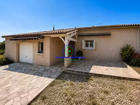 maison avec garage