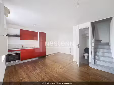 charmante maison - 2 chambres - a louer au coeur du faouët