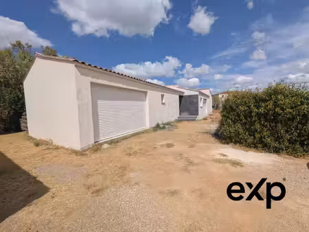 paulhan – maison plain-pied 150m² - garage - jardin.
