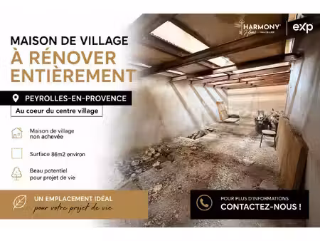 maison de village à fort potentiel - a rénover entièrement