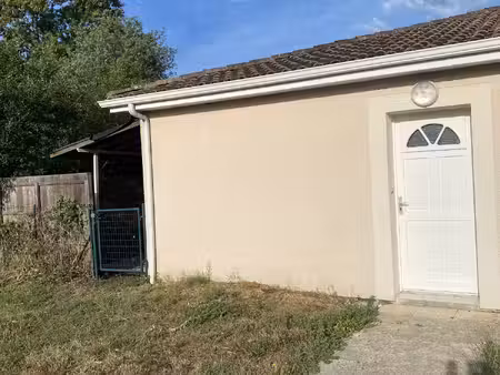 maison t2 de plain-pied avec jardin