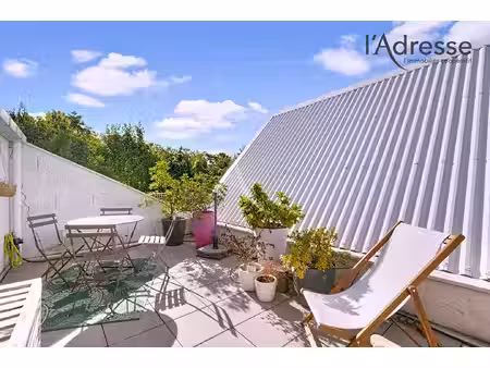 quartier liberté - élégante maison familiale de 103m² (127m² au sol) avec terrasse de 16m²