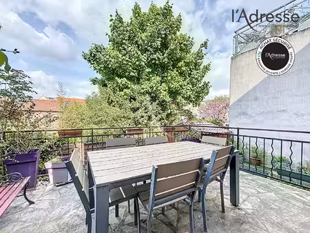 suresnes liberté - maison 3 pièces de 74m² avec terrain de 92m²