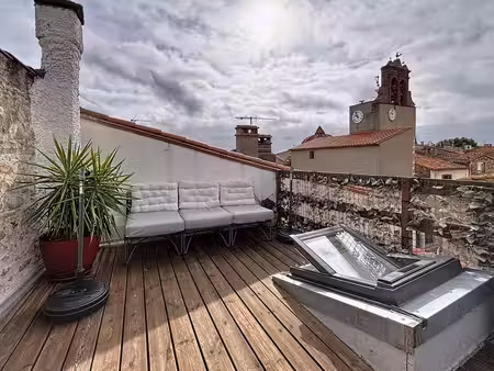charmante maison de village de 124m² avec terrasse