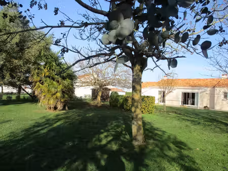 vente maison saint vincent sur jard  139m² 4 pièces 476 100€ avec garage