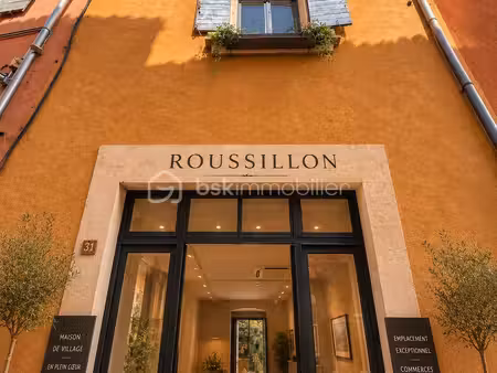 maison de village de 66 15 m² à roussillon