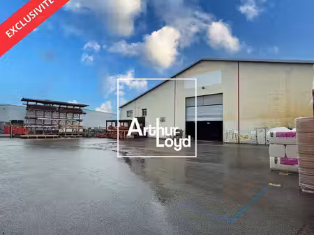location local d’activités 1300m²