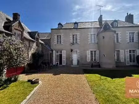 vente maison à cossé-le-vivien (53230) : à vendre / 192m² cossé-le-vivien