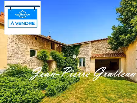 maison à vendre jaulnay 7 pièce(s) 193m2 143 800€