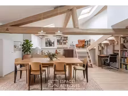 maison fin xixe au charme ancien et à l'agencement singulier