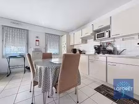 vente appartement 3 pièces aux sables-d'olonne (85100) : à vendre 3 pièces / 62m² les sabl