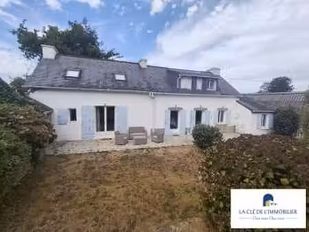 vente maison à châteauneuf-du-faou (29520) : à vendre / 99m² châteauneuf-du-faou