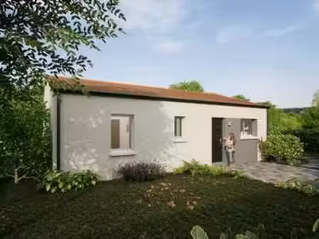 vente maison à vieillevigne (44116) : à vendre / 73m² vieillevigne
