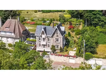 villa de caractère face au port - saint-valery-en-caux