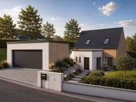 vente terrain à binic-etables-sur-mer (22680) : à vendre / 375m² binic-etables-sur-mer