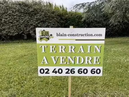 vente terrain à pornichet ermur-les forges (44380) : à vendre / pornichet ermur-les forges