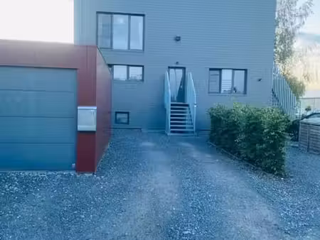 a louer - appartement 4 chambres avec jardin
