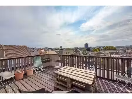 etangs d'ixelles : duplex 2ch + terrasse