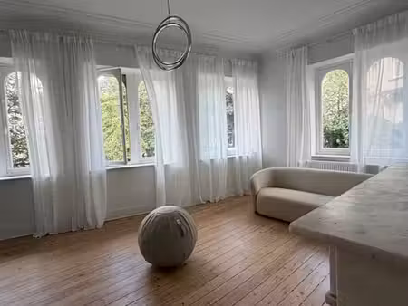 appartement de caractère dans un immeuble de style haussmann