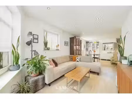appartement de 2 chambres au rez-de-chaussée  dans le centre