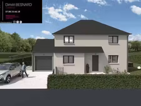 vente maison à airan (14370) : à vendre / 125m² airan